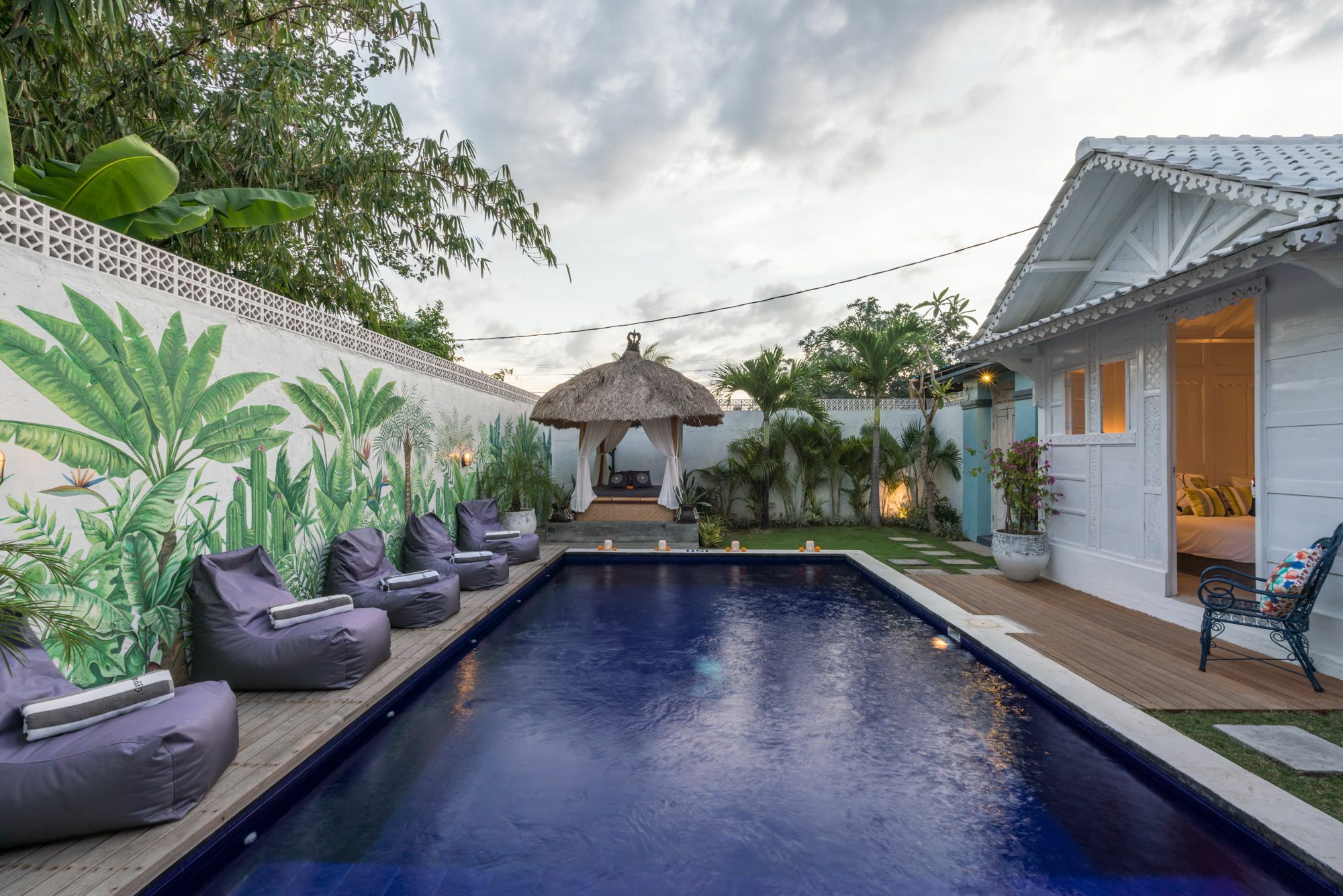 Gypsy Moon Bali Hostel Canggu Εξωτερικό φωτογραφία